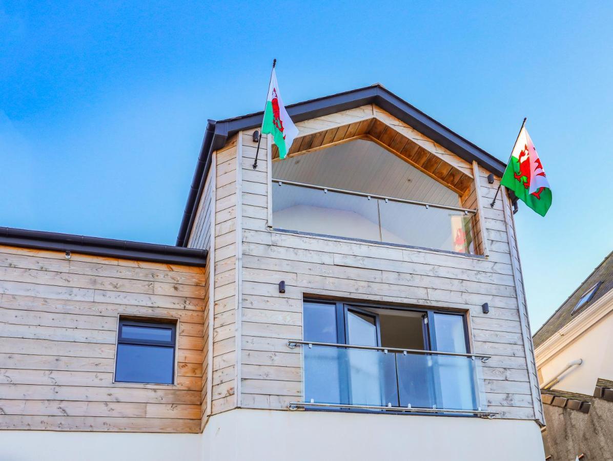 Bryn Min Manton Penthouse Appartement Caernarfon Buitenkant foto