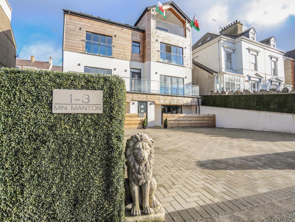 Bryn Min Manton Penthouse Appartement Caernarfon Buitenkant foto