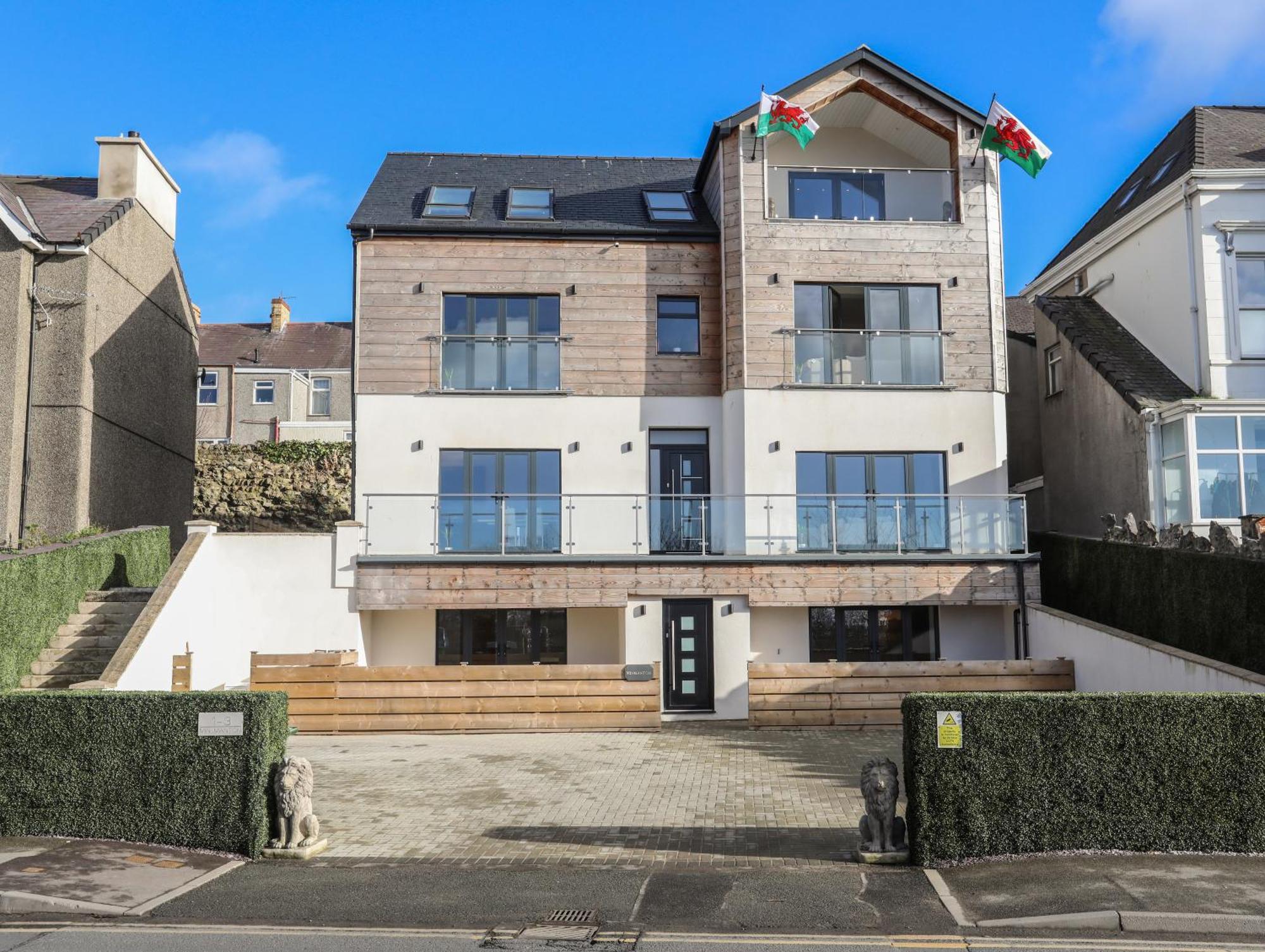 Bryn Min Manton Penthouse Appartement Caernarfon Buitenkant foto