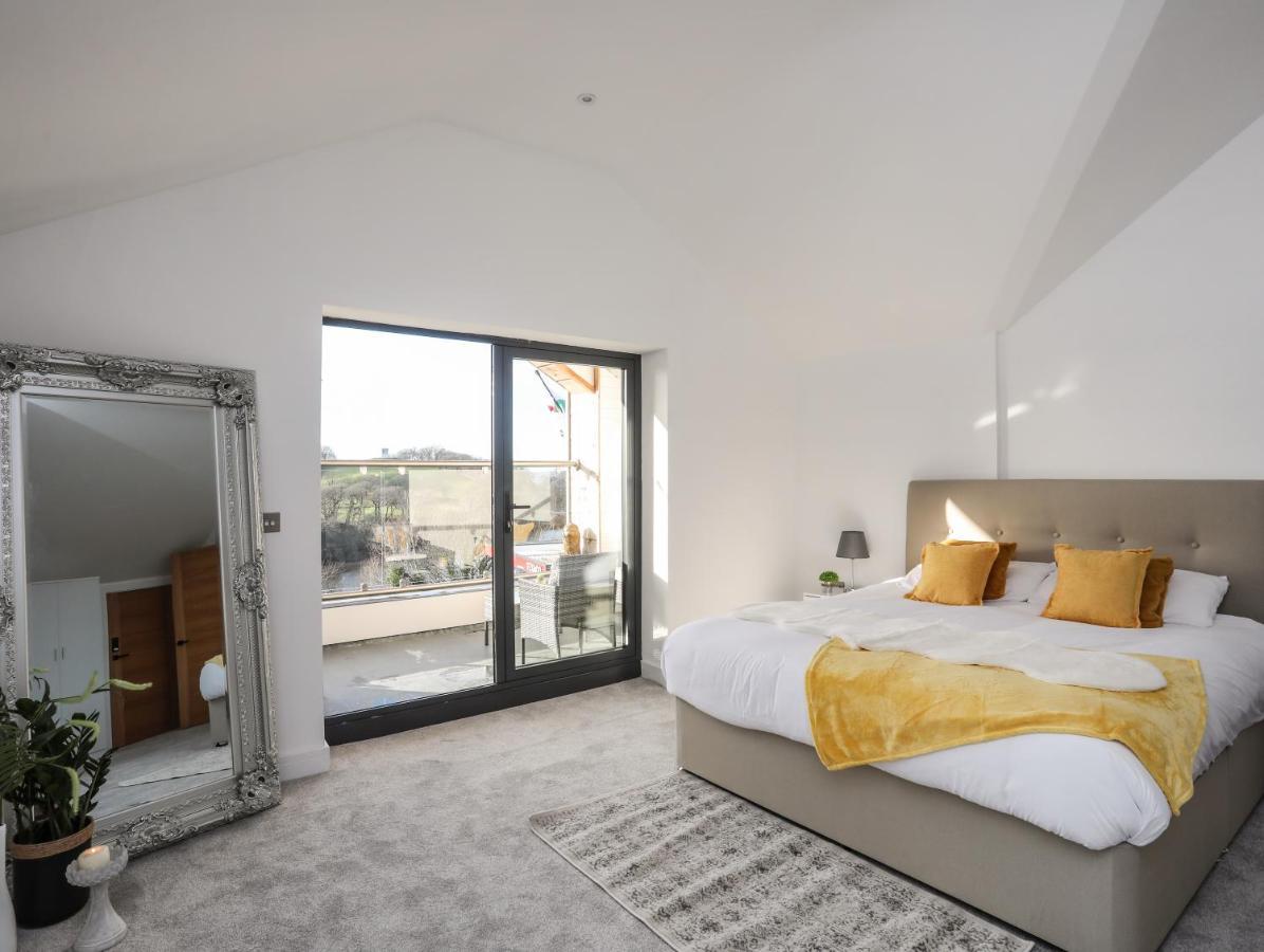 Bryn Min Manton Penthouse Appartement Caernarfon Buitenkant foto