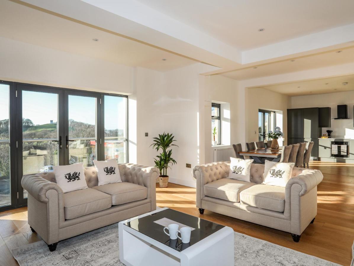 Bryn Min Manton Penthouse Appartement Caernarfon Buitenkant foto