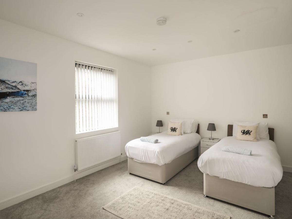 Bryn Min Manton Penthouse Appartement Caernarfon Buitenkant foto